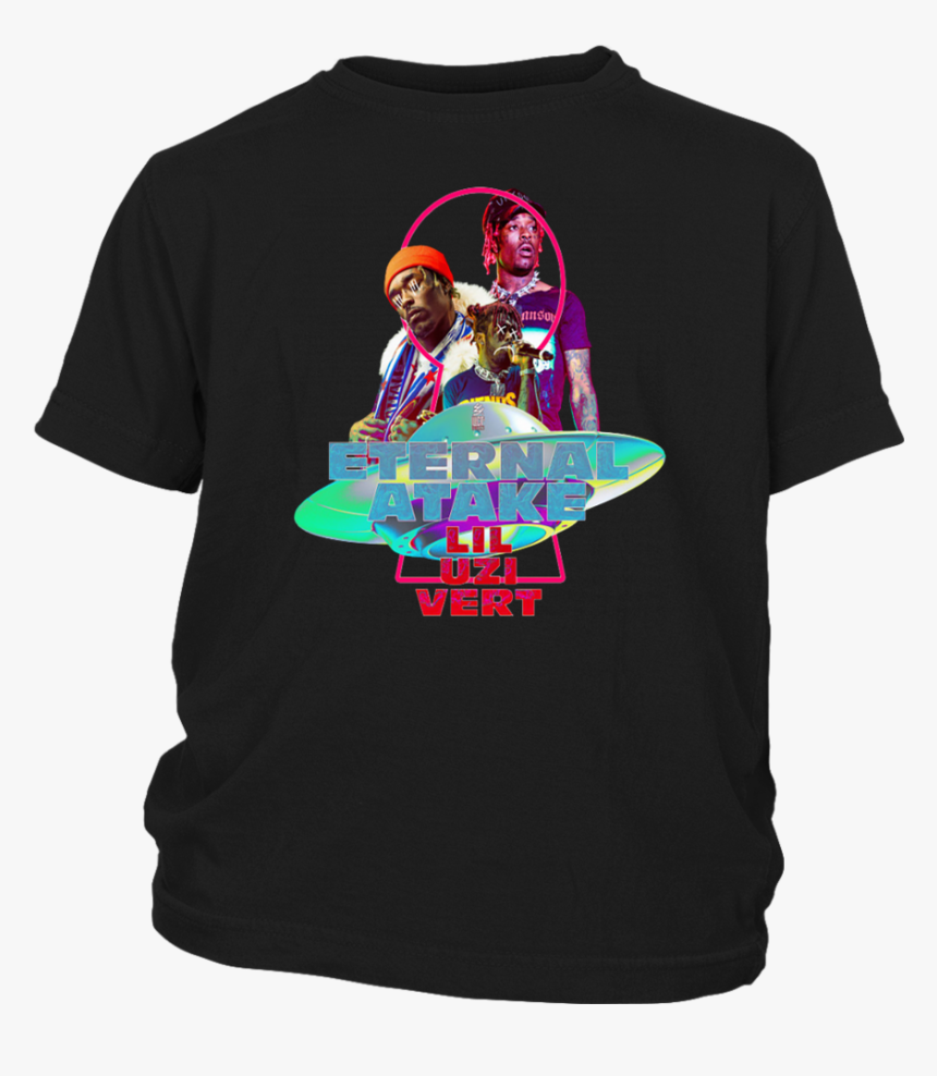 Eternal Atake Lil Uzi Vert Shirt - Eternal Atake Hoodie, HD Png Download, Free Download