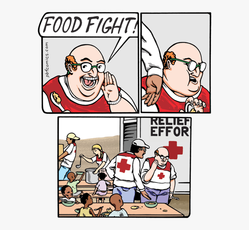 Transparent Danny Devito Face Png - Food Fight Meme, Png Download, Free Download