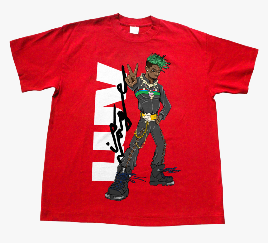 Lil Uzi Vert Urban Outfitters - Blusa Crush Rei Leao, HD Png Download, Free Download