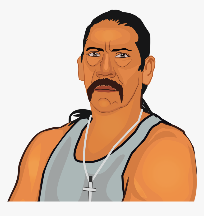 Danny Trejo Actor Mexican 4x - Danny Trejo Png, Transparent Png, Free Download