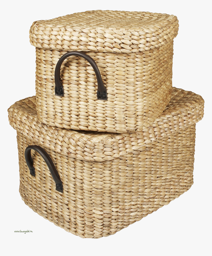 Lenagold - Клипарт - Корзины - Picnic Basket, HD Png Download, Free Download