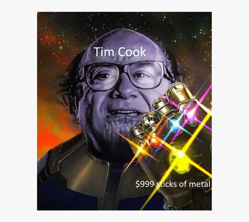 Thanos Devito, HD Png Download, Free Download