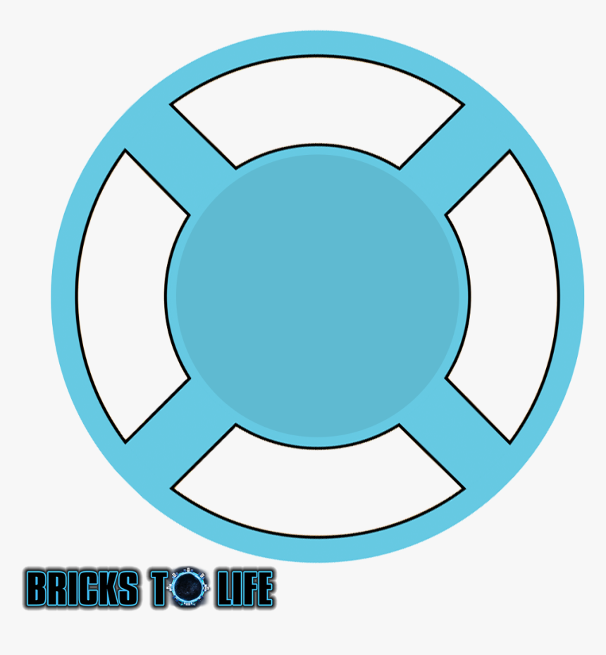 Templates - Circle - Lego Dimensions Custom Toy Tags, HD Png Download, Free Download