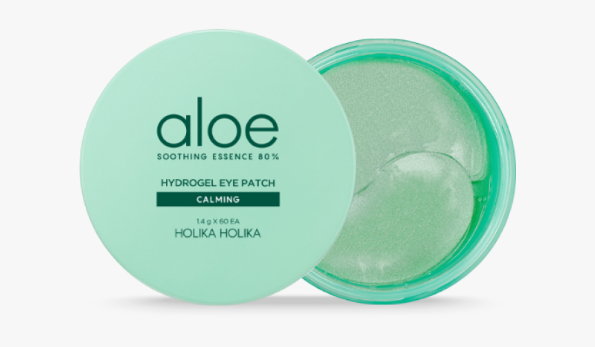 Aloe Soothing Essence 80% Hydrogel Eye Patch - Holika Holika Aloe Soothing Essence 80% Hydrogel Eye, HD Png Download, Free Download