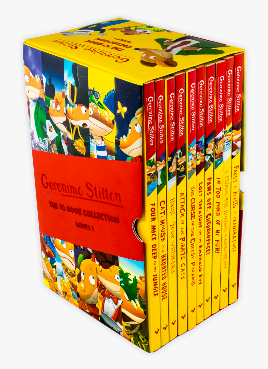 Box Geronimo Stilton, HD Png Download, Free Download