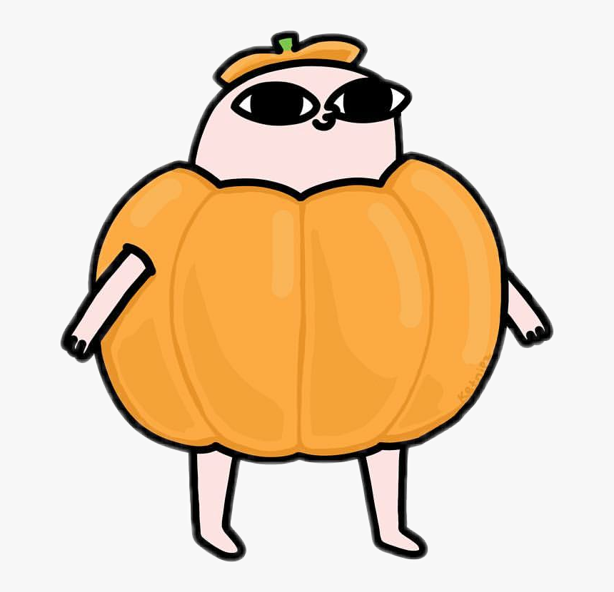 Halloween Pumpkin Ketnipz Orange Spooky Ooky Weird - Halloween Ketnipz, HD Png Download, Free Download