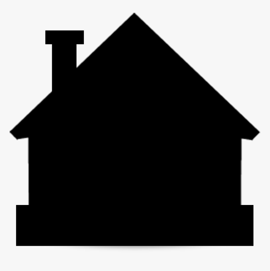 House Silhouette Png - Silhouette House Clipart Png, Transparent Png, Free Download