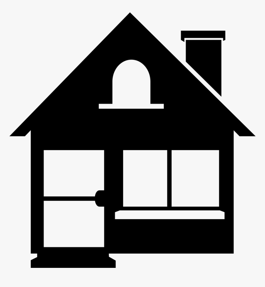 Vector Graphics Clip Art Silhouette Image House - House Silhouette Transparent, HD Png Download, Free Download