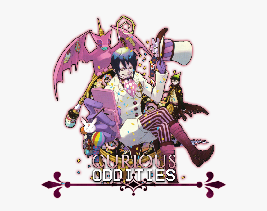 A Unique Item Shop Qxp6l91 - Ao No Exorcist Mephisto Pheles, HD Png Download, Free Download