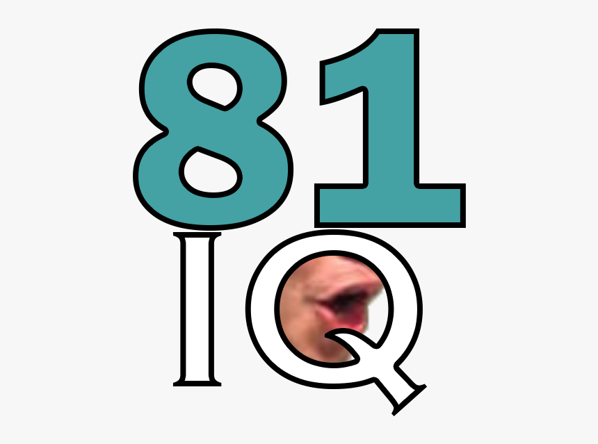 200 Iq Twitch Emote, HD Png Download, Free Download