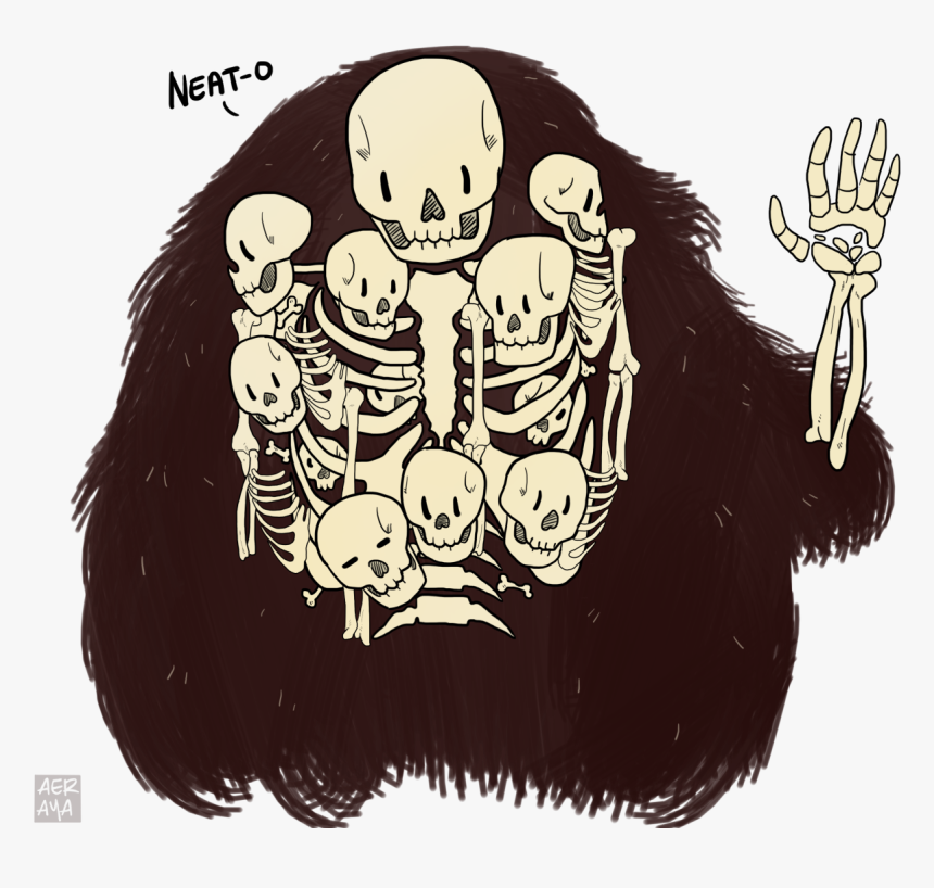 “ Spooky Scary Skeletons ” Nito - Nito Skeletons, HD Png Download, Free Download