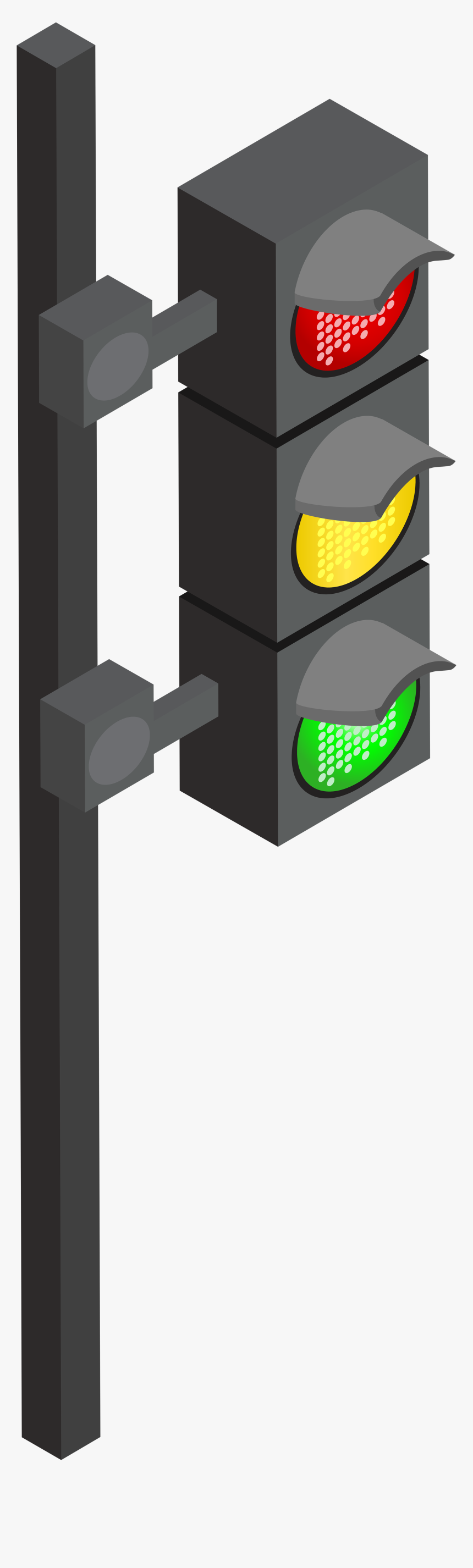 Traffic Light Png Clip Art - Traffic Light Clipart Png, Transparent Png, Free Download