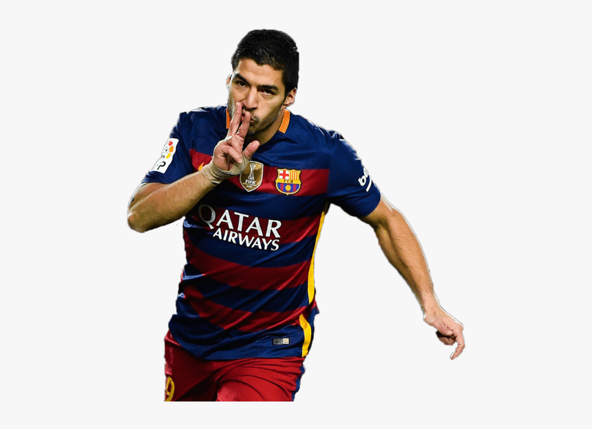 Luis Suárez Goal Kiss - Luis Suarez Png, Transparent Png, Free Download