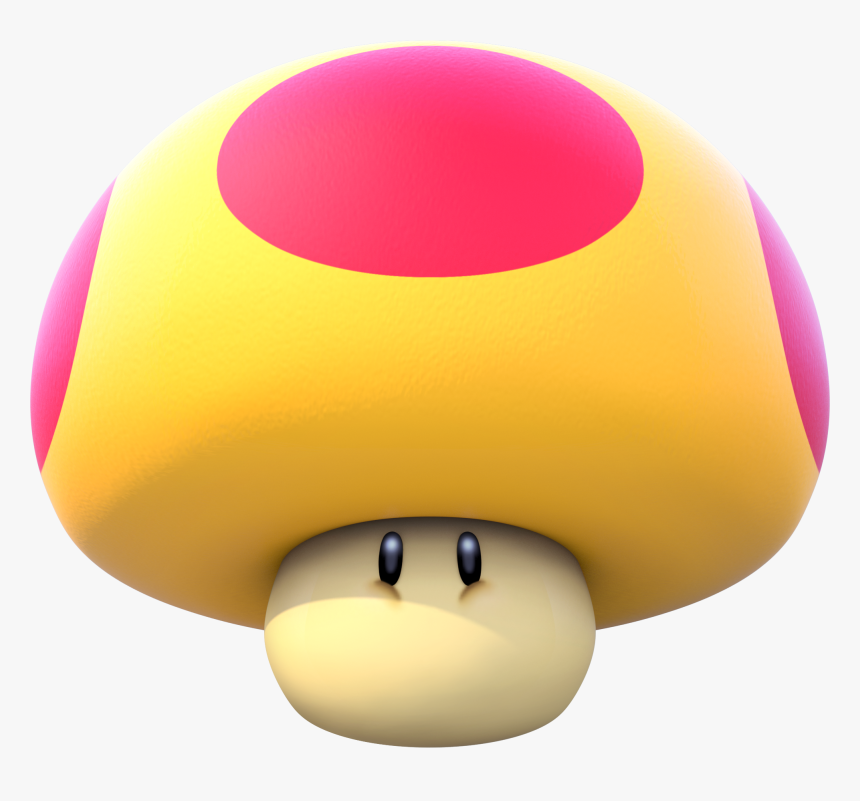 Mario Mushroom, HD Png Download, Free Download