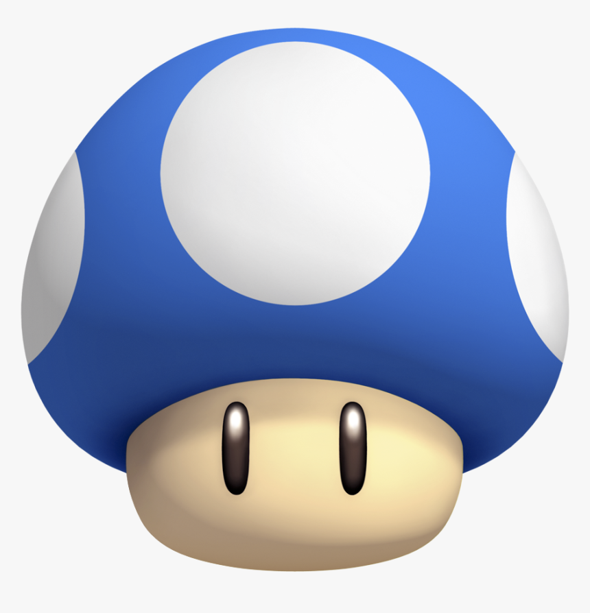 Super Mario Mushroom Png - Super Mario Mini Mushroom, Transparent Png, Free Download