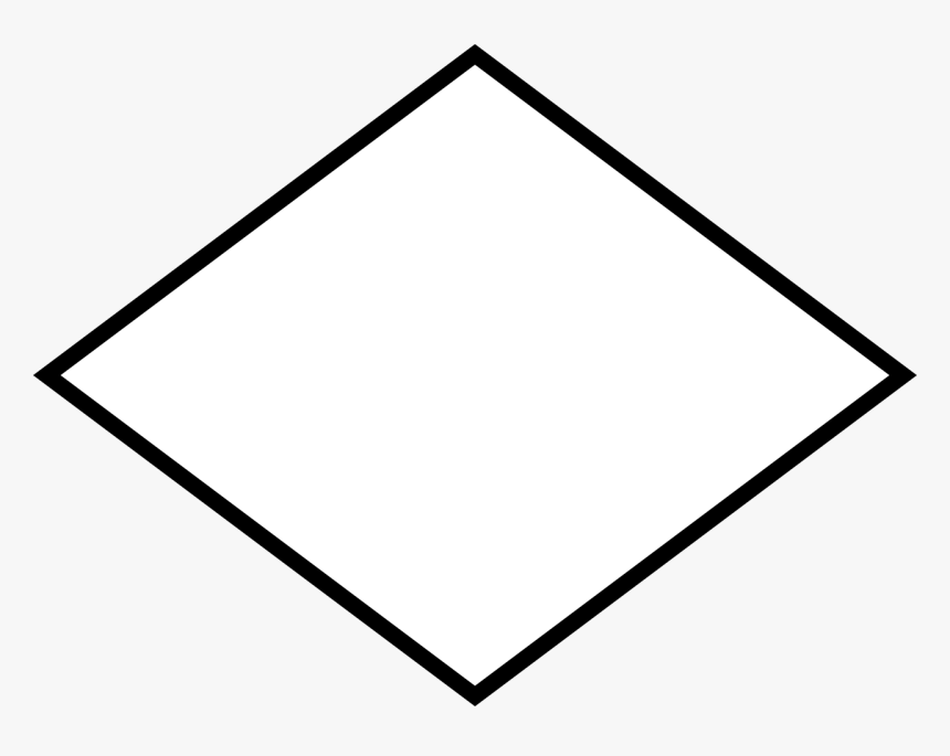 Rhombus Shape And Object, HD Png Download - kindpng