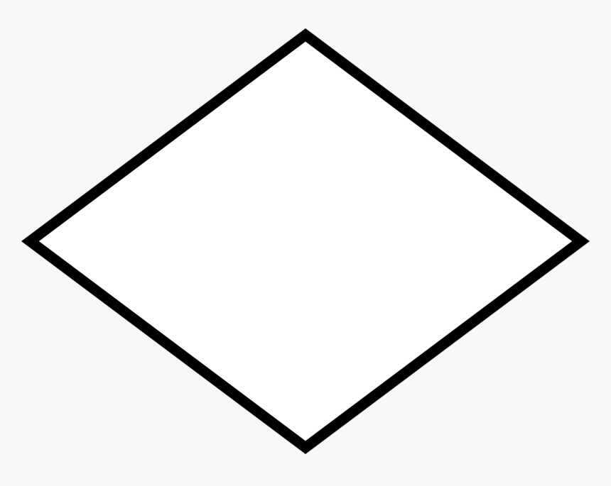 Rhombus Shape And Object, HD Png Download, Free Download