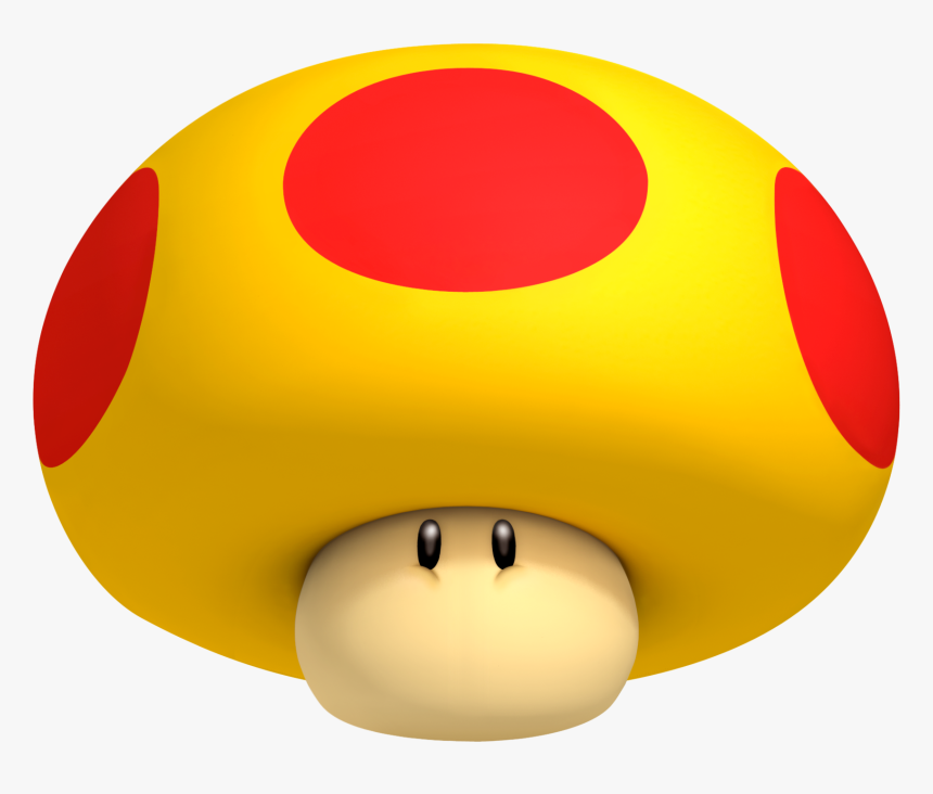 Super Mario Big Mushroom, HD Png Download, Free Download