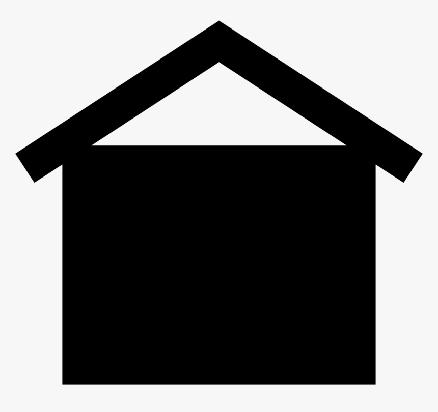 House Structure Silhouette - Humanitarian Shelter Logo, HD Png Download, Free Download