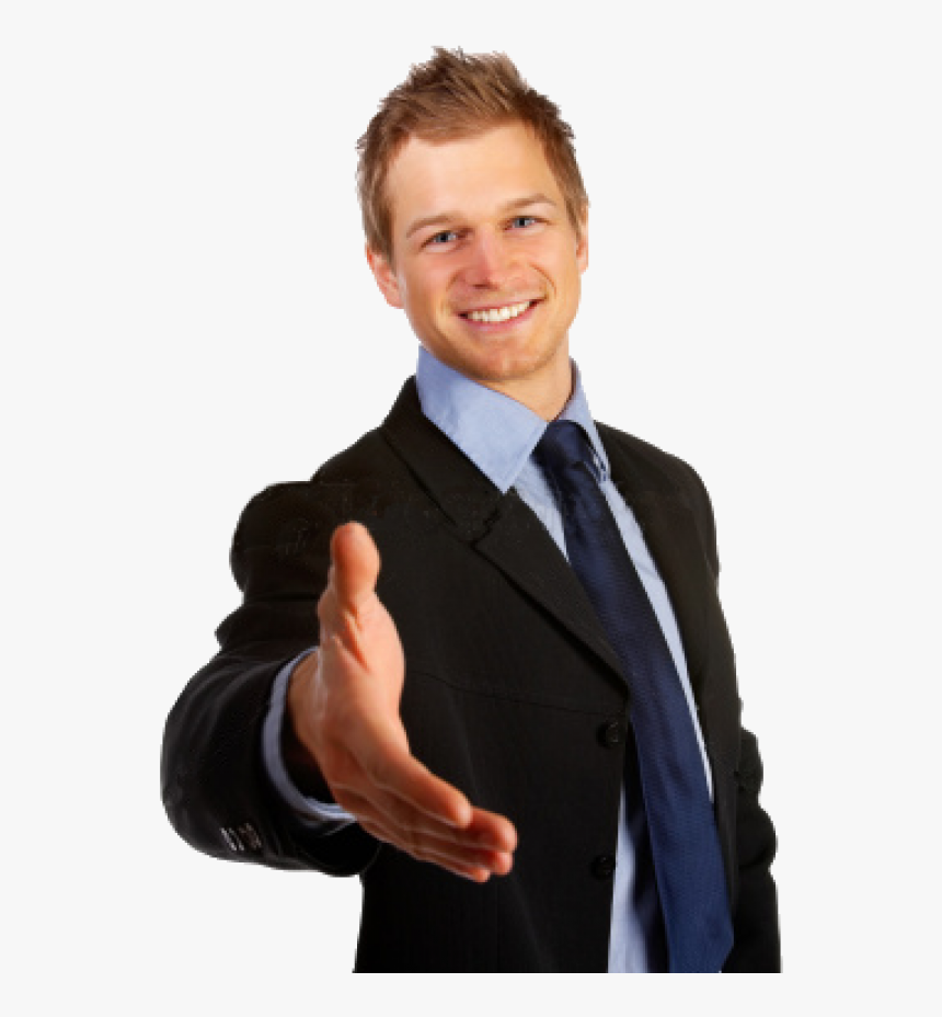 Business Man Png Free Image Download 25 - Reaching Out To Shake Hands, Transparent Png, Free Download