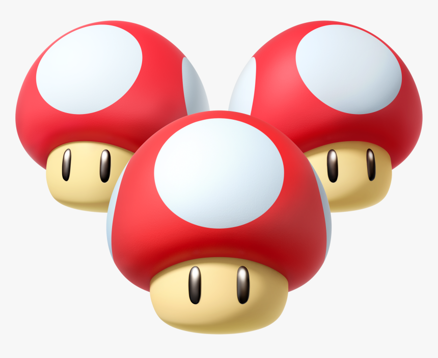 Mk8item2 - Mario Kart 3 Mushrooms, HD Png Download, Free Download