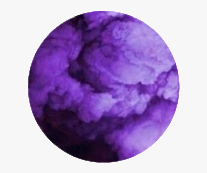 #aesthetic #tumblr #purple #circle - Witchcraft Purple Magic Aesthetic, HD Png Download, Free Download