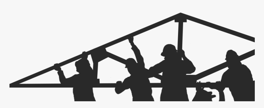 Chicagoland Habitat For Humanity - Build Silhouette, HD Png Download, Free Download