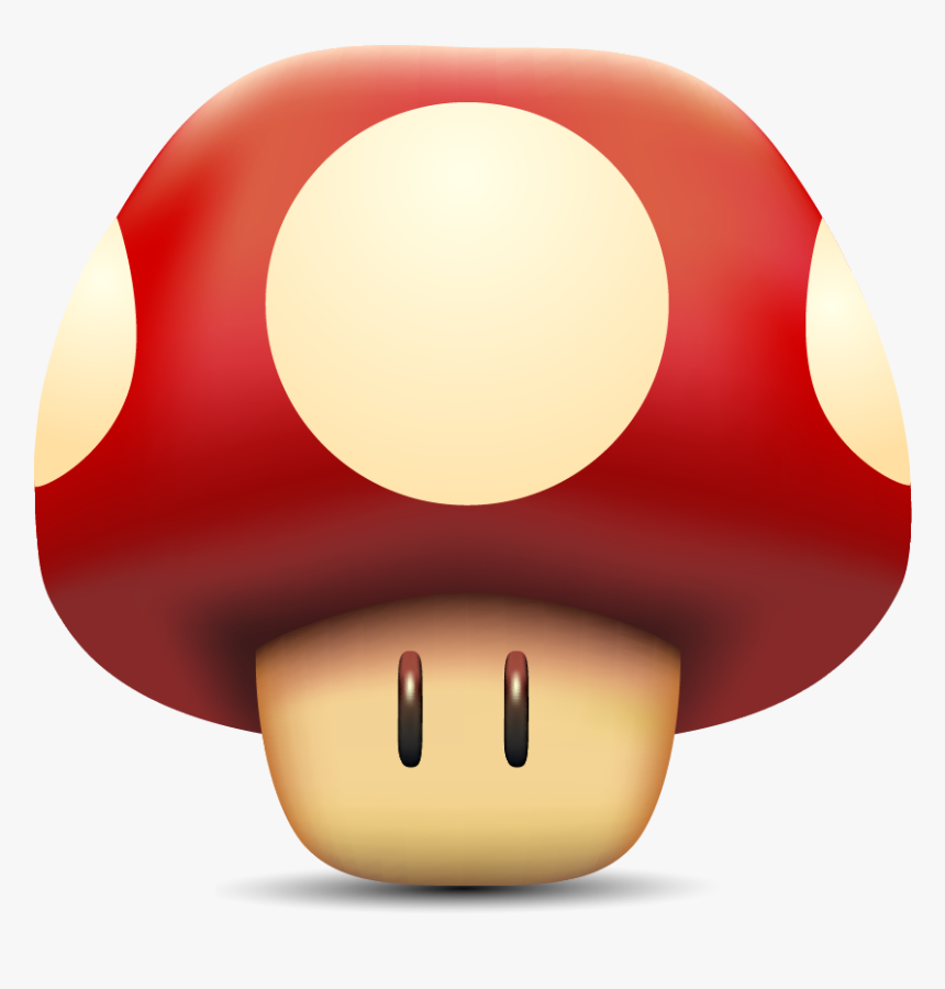 Vector Mushroom Mashroom - Circle, HD Png Download, Free Download