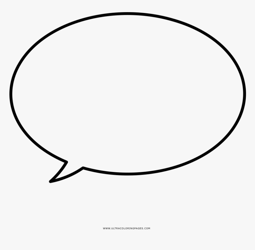 Transparent Talk Bubble Png - Burbujas De Charla Dibujo Png, Png Download, Free Download