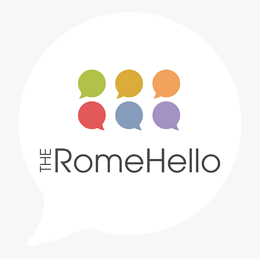 The Rome Hello Logo - Circle, HD Png Download, Free Download