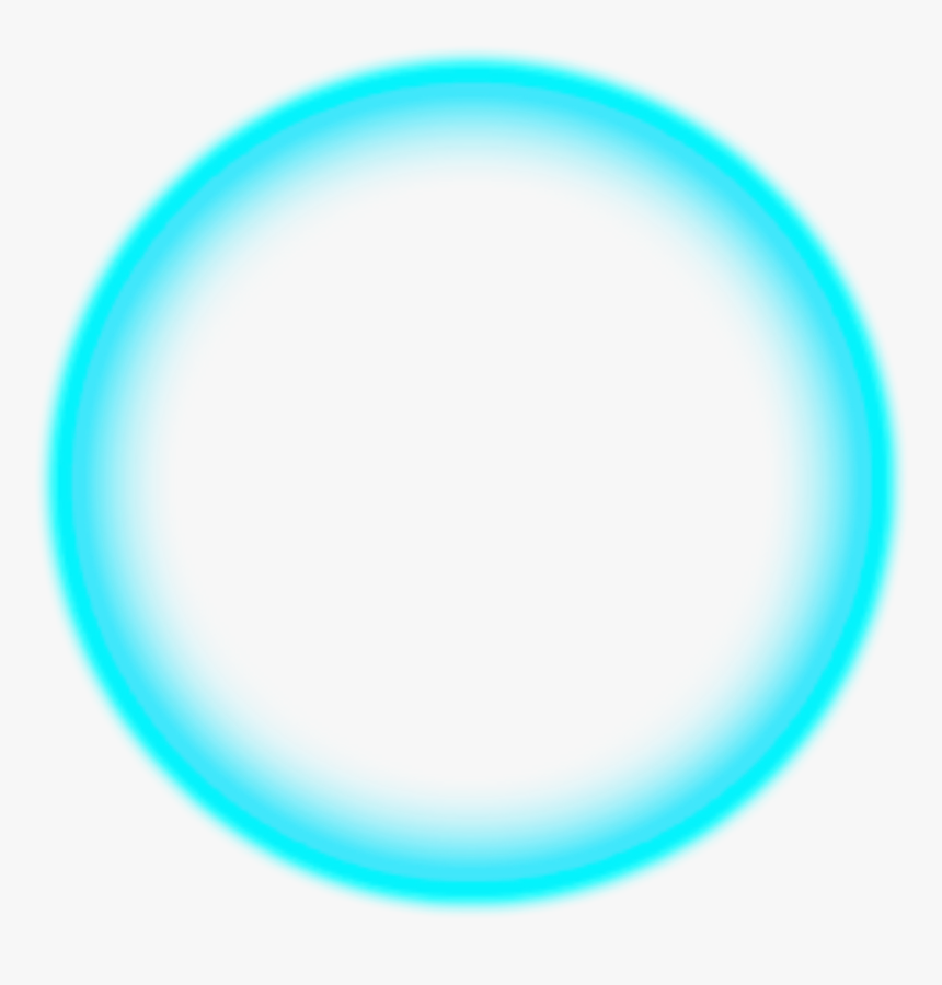 Circle Png Neon - Circle, Transparent Png, Free Download