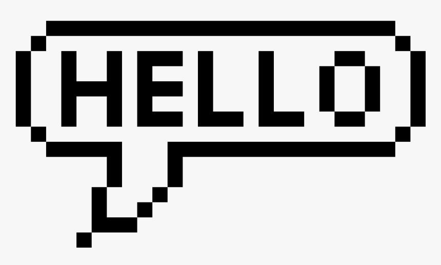 Hello Speech Bubble Png, Transparent Png, Free Download