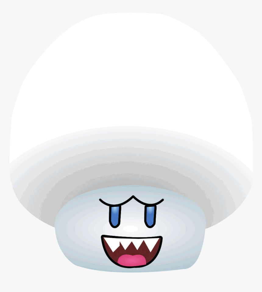 Nintendo Fanon Wiki - Boo Mushroom Mario Bros, HD Png Download, Free Download