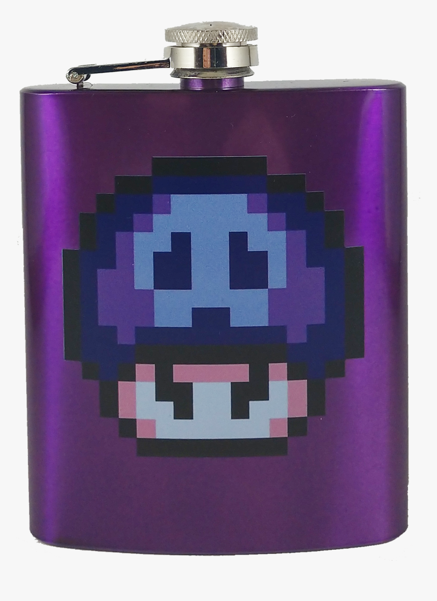 Mario Bros Purple Mushroom, HD Png Download, Free Download