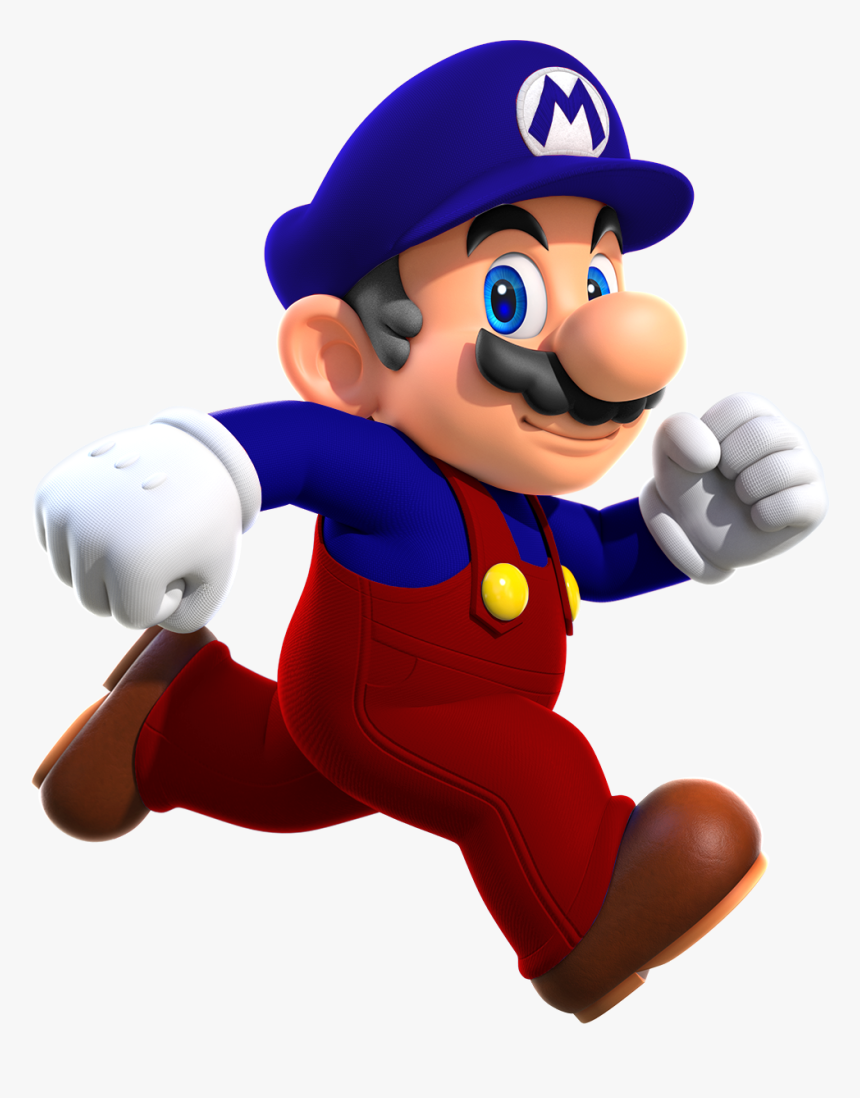 Super Mario Running Png, Transparent Png, Free Download
