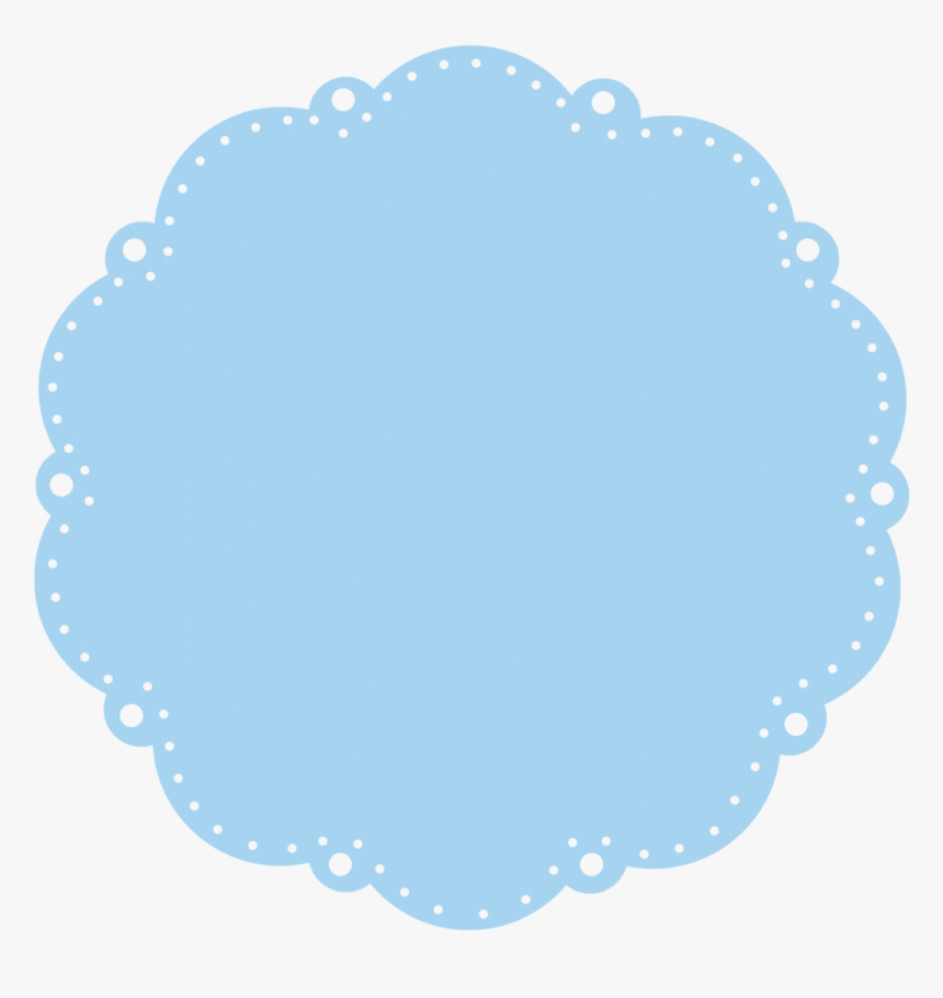 Transparent Circle Tumblr Overlay - Overlay Tumblr Transparent Blue, HD Png Download, Free Download