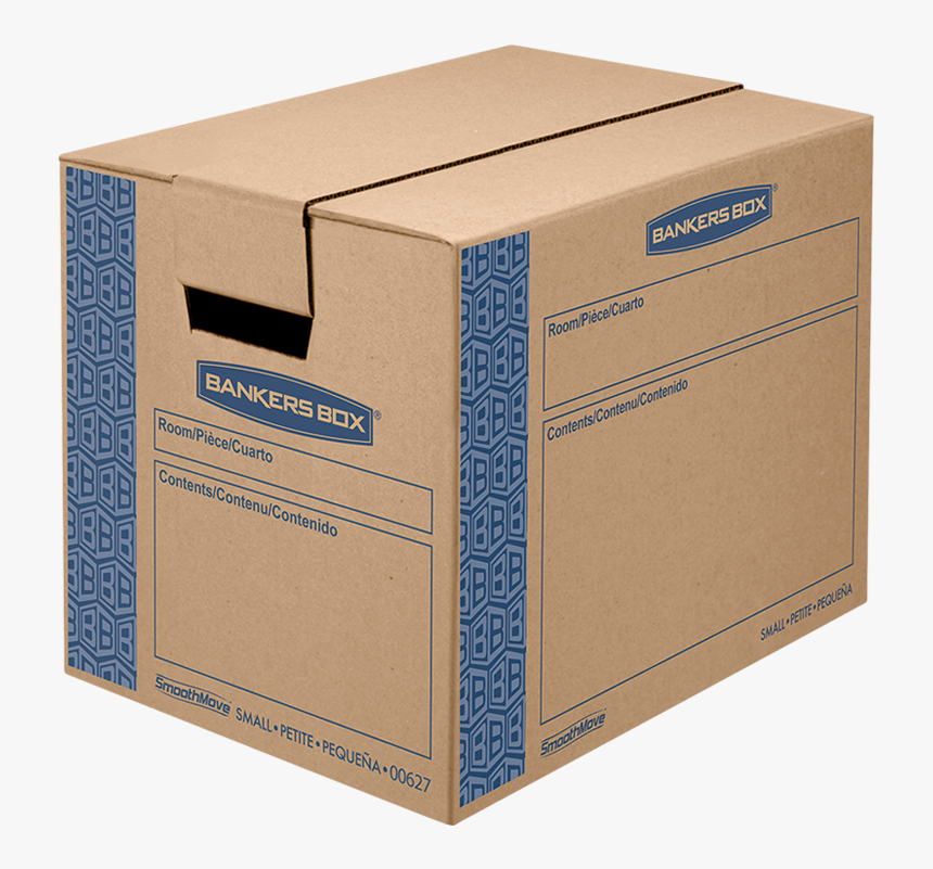 Bankers Box® Smoothmove™ Moving & Storage - Moving & Shipping Boxes, HD Png Download, Free Download