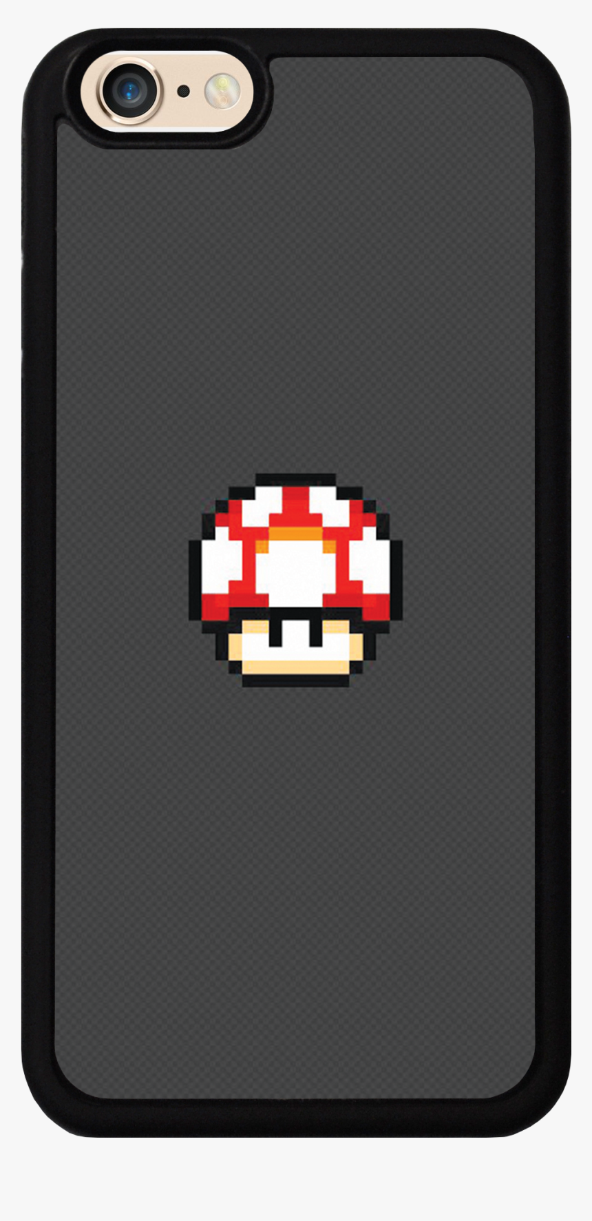 Super Mario Bros Mushroom Case - Mario Mushroom, HD Png Download, Free Download