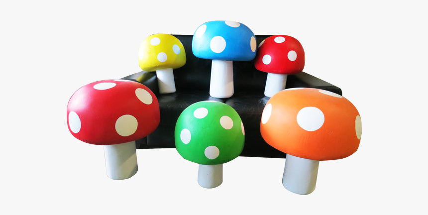 Mariotoadstools - Champignon Mushroom, HD Png Download, Free Download