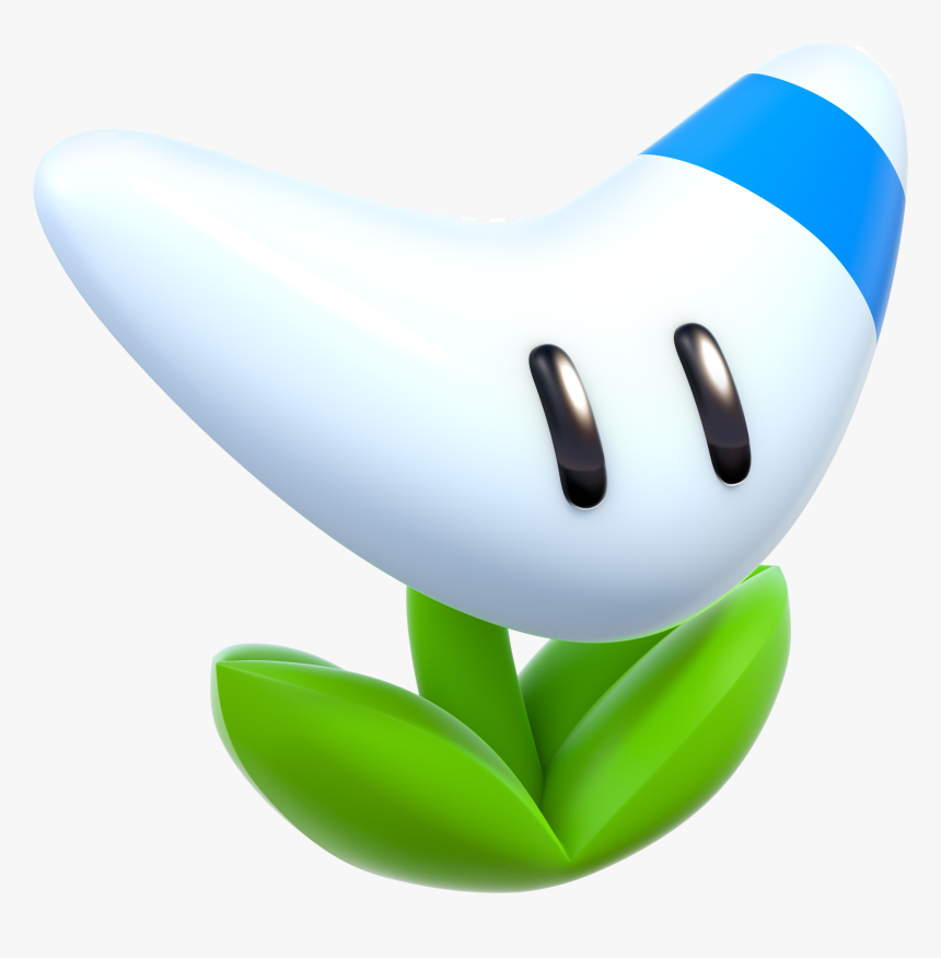 Super Mario Boomerang Flower, HD Png Download, Free Download