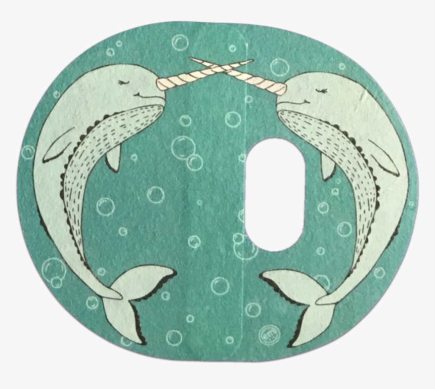 Narwhal 2 Piece Enlite/guardian Tape"
 Class="lazyload - Illustration, HD Png Download, Free Download