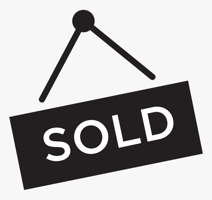 Transparent Sold Sign Png - Home Sold Icon Png, Png Download, Free Download