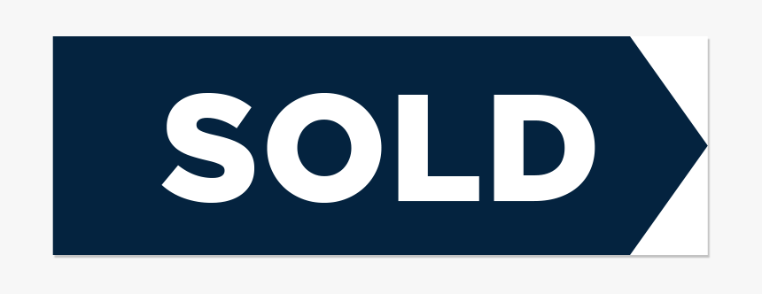 Sold Banner, HD Png Download, Free Download