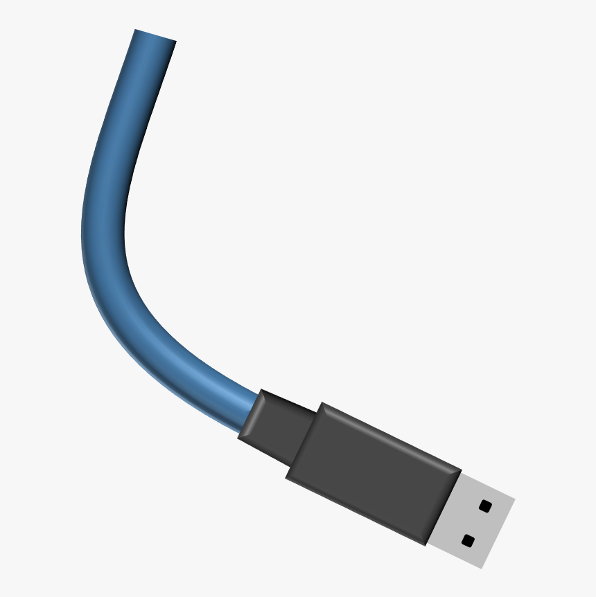 Drawing In Powerpoint Wires - Usb Flash Drive, HD Png Download, Free Download