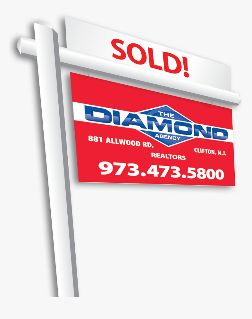 Sold Sign Png, Transparent Png, Free Download