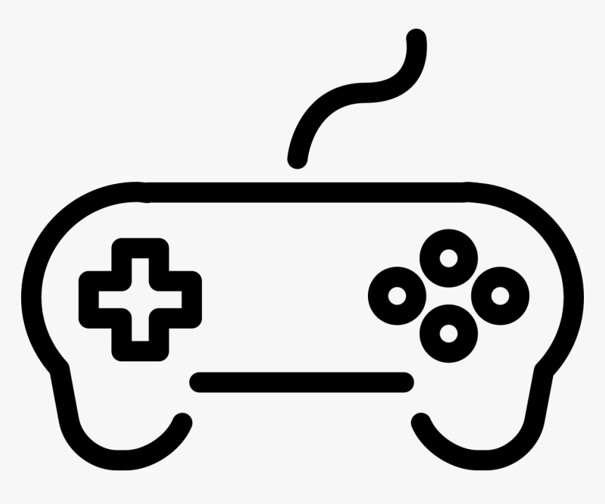 Game Controller With Wire - Game Controller Free, HD Png Download, Free Download