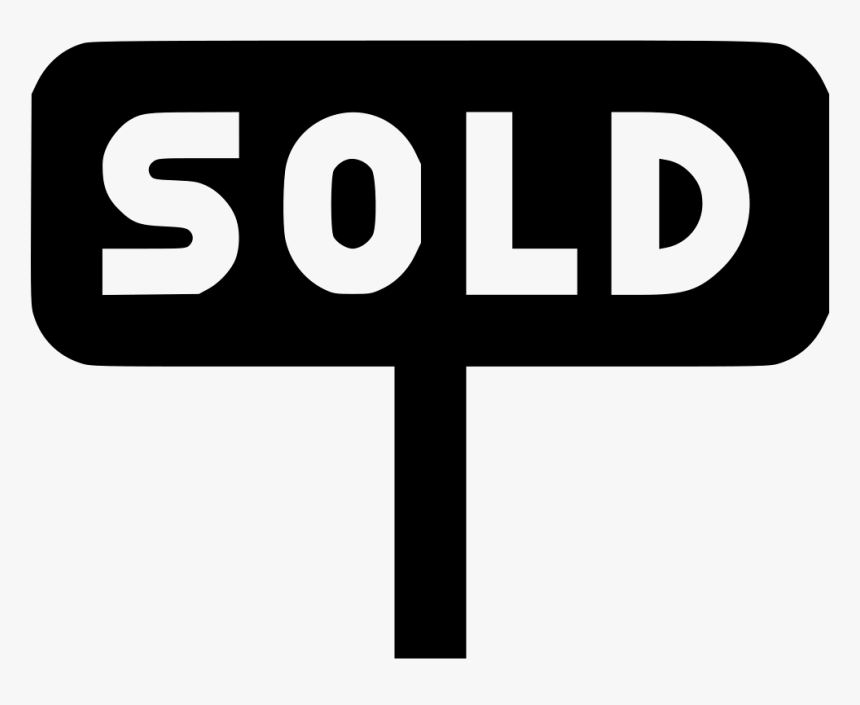 Sign Sold - Sign, HD Png Download, Free Download