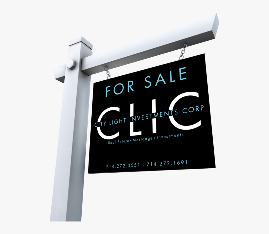 Home For Sale Sign Png, Transparent Png, Free Download