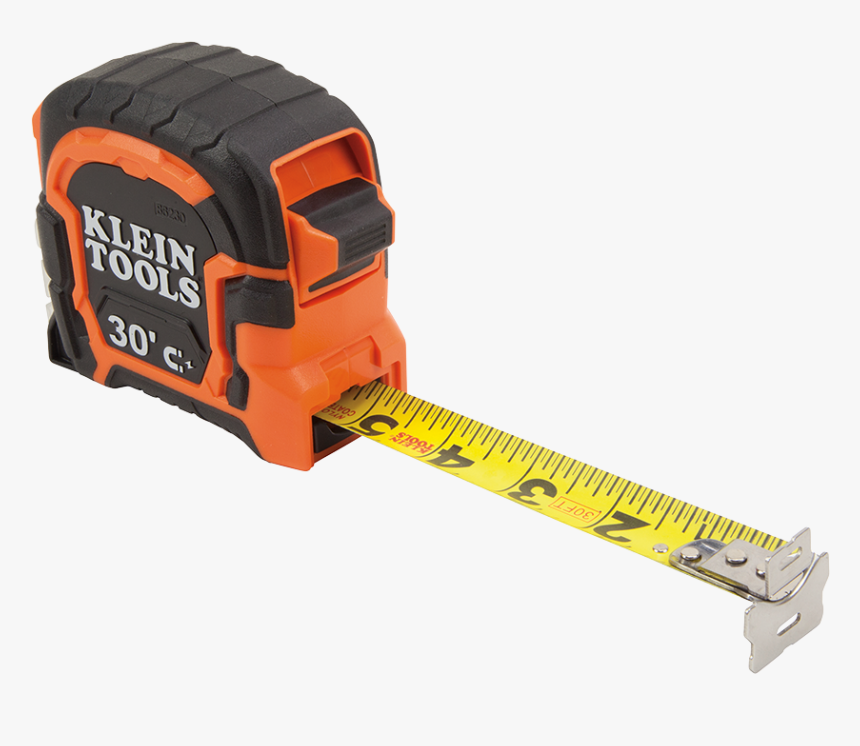 Klein Tools 30 Tape Measure, HD Png Download, Free Download