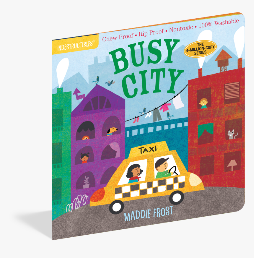 Books About City For Kids, HD Png Download, Free Download